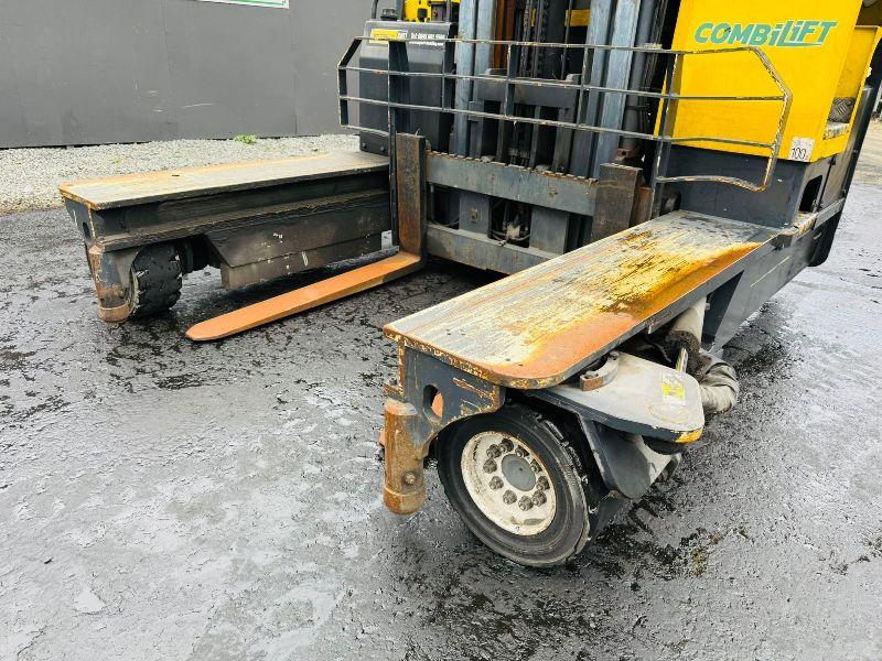 COMBILIFT C5000 DIESEL TRUCK MOUNTED FORKLIFT*STARTS BUT DOESNT DRIVE*VIDEO*