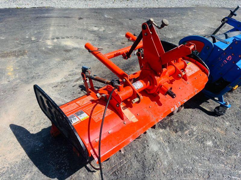 CHOICE OF 3 ROTAVATORS*2X KUBOTA 1X ISEKI* £550 EACH*VIDEO*
