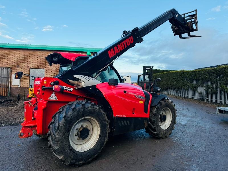 MANITOU 630-115V 4WD TELEHANDLER*AG SPEC*YEAR 2021*VIDEO*