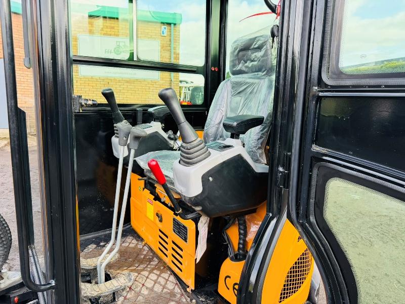 *NEW*MIVA 30C MINI EXCAVATOR*C/W BUCKET*YEAR 2025*VIDEO*