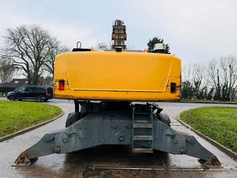 LIEBHERR A934C HIGH RISE SCRAP HANDLER*C/W SCRAP GRAB*YEAR 2013*VIDEO*