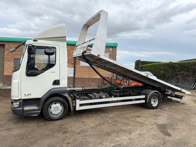 DAF LF 150 EURO 6 TILT AND SLIDE LORRY*SPEC LIFT*YEAR 2019*VIDEO*