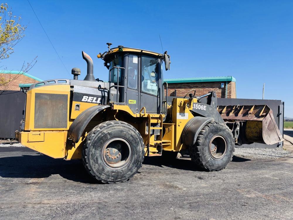 BELL L1506E LOADING SHOVEL *C/W BUCKET*YEAR 2016* READING 8682 HOURS*VIDEO*