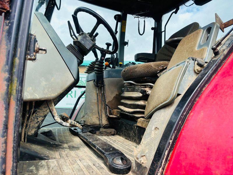 MCCORMICK MTX 150 FRONT LOADER TRACTOR*C/W MXT12 LOADER*VIDEO*
