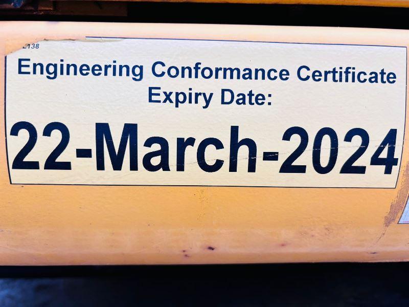KOMATSU PW150ES-6K 4WD *ENGINEERING CONFORMANCE CERTIFICATE*VIDEO*