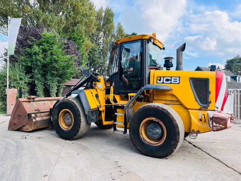 JCB 436 WASTE MASTER LOADING SHOVEL *YEAR 2011* C/W TOE TIP BUCKET *VIDEO*