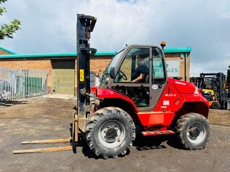 MANITOU M30-4 FORKLIFT*C/W PUH*YEAR 2016*9754 HOURS*VIDEO*