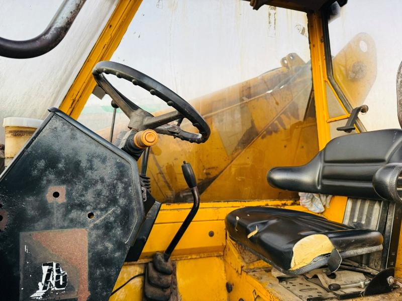 MATBRO TELESTAR - 3 TELEHANDLER*C/W PALLET TINES*VIDEO*