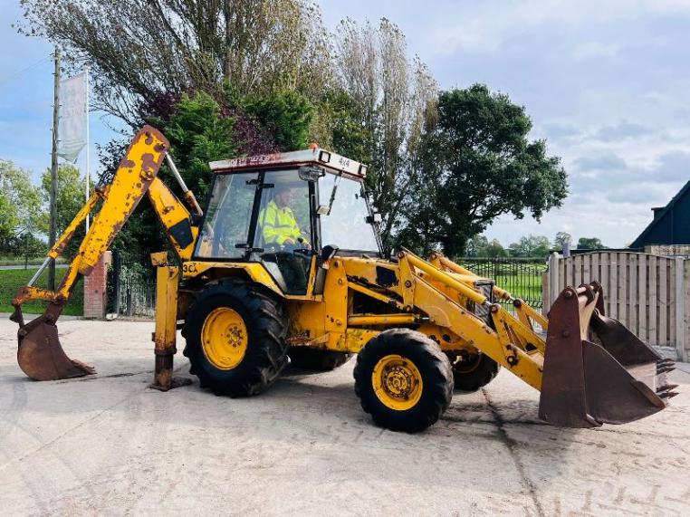 JCB 3CX PROJECT 7 4WD BACKHOE DIGGER C/W EXTENDING DIG *VIDEO*