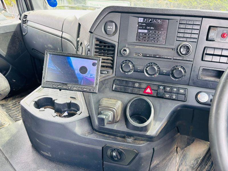 MERCEDES AROCS 3240K 8X4 TIPPER TRUCK*C/W EASY SHEET*YEAR 2016*VIDEO*