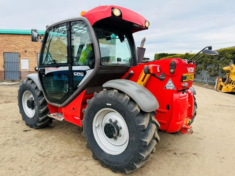 MANITOU MLT 634-120 LSU PS TELEHANDLER*C/W PALLET TINES*YEAR 2013*VIDEO*