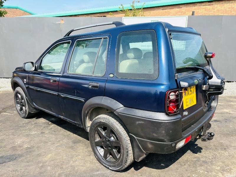 LAND ROVER TD4 4WD*C/W TOE BAR*VIDEO*