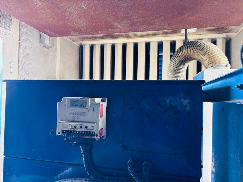 TWIN AXLE CONTAINERISED FG WILSON GENERATOR PERKINS V12 ENGINE 760KVA*VIDS*