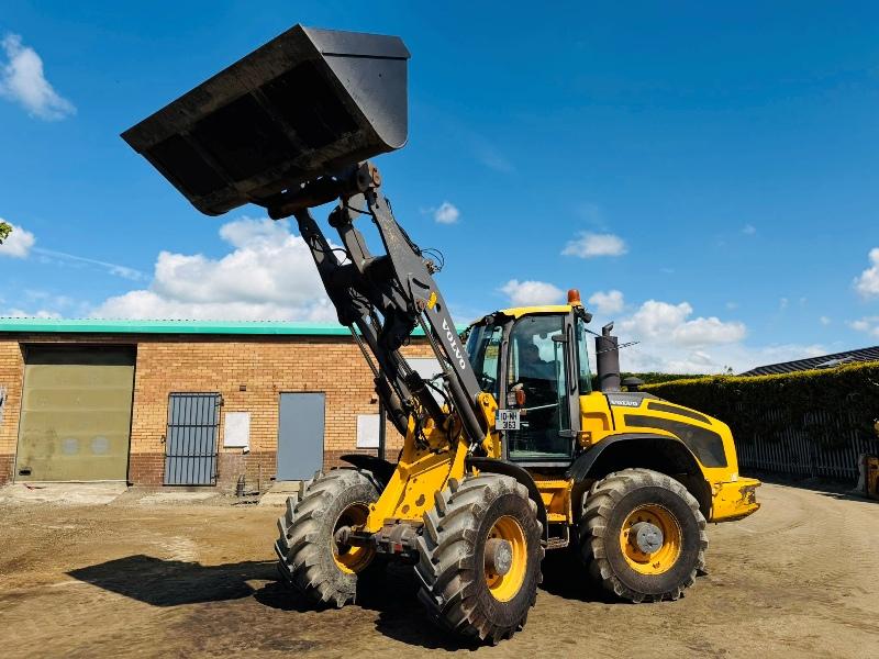 VOLVO L45F-TP LOADING SHOVEL*C/W BUCKET*YEAR 2010*VIDEO*