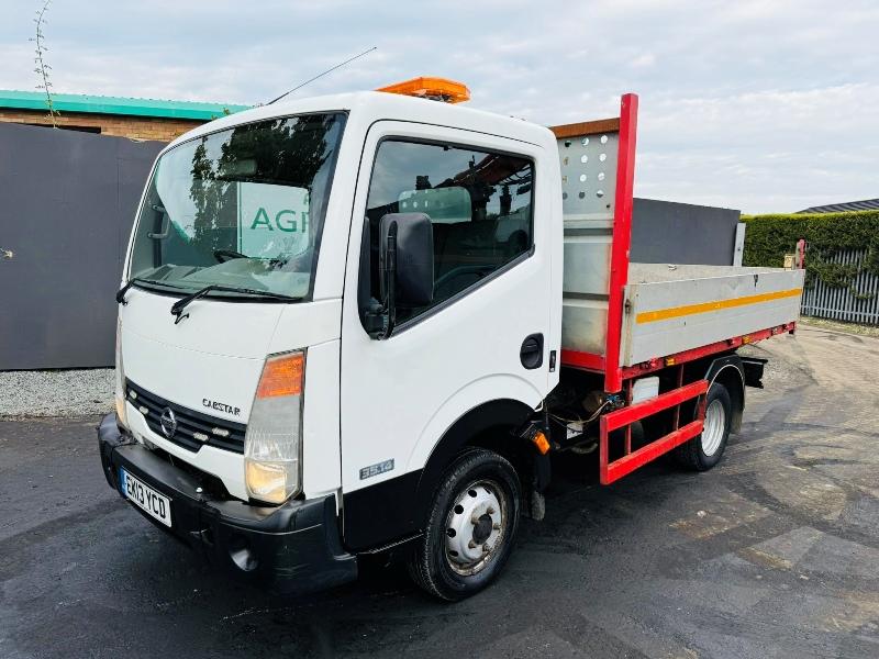 NISSAN CABSTAR 35.14 TWIN WHEEL TIPPER LORRY*C/W REMOTE*VIDEO*