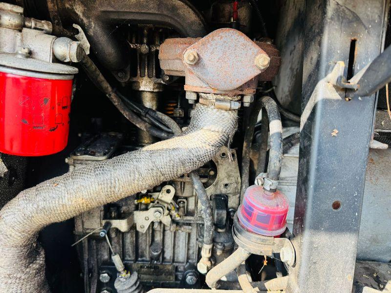 MOSA SUPER SILENT GENERATOR*YEAR 2018*C/W KOHLER ENGINE*VIDEO*