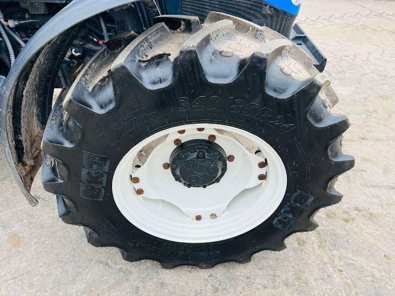 NEW HOLLAND T4-95 4WD TRACTOR *YEAR 2014, ONLY 2909 HOURS* VIDEO *