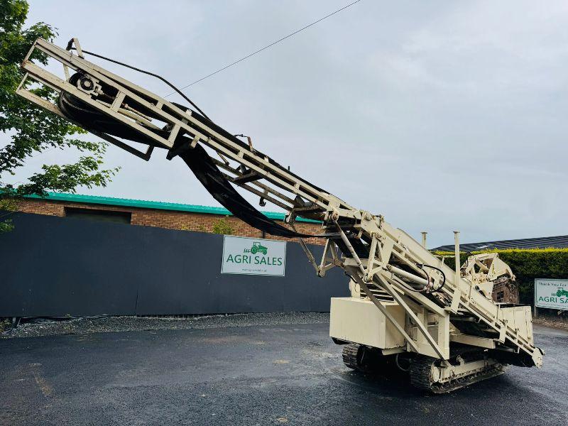 MASTENBROEK 10-12 HIGHWAY TRENCHER*C/W CONVEYOR*VIDEO*