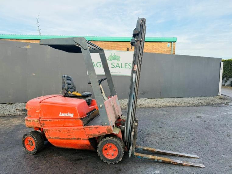 LINDE H15D FORKLIFT*SPARES AND REPAIRS*VIDEO*