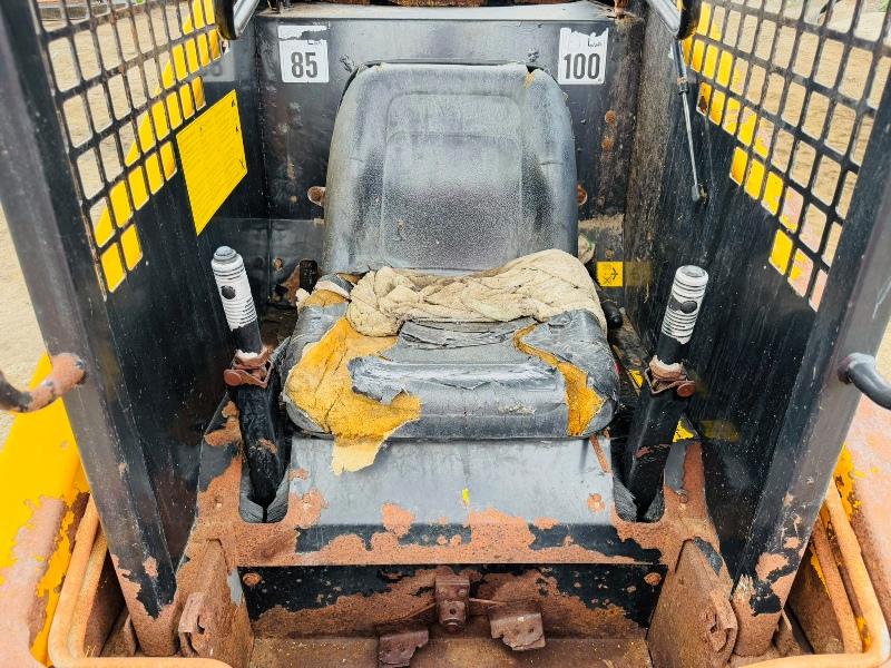 MASSEY FERGUSON 514 SKIDSTEER*SPARES AND REPAIRS*VIDEO*