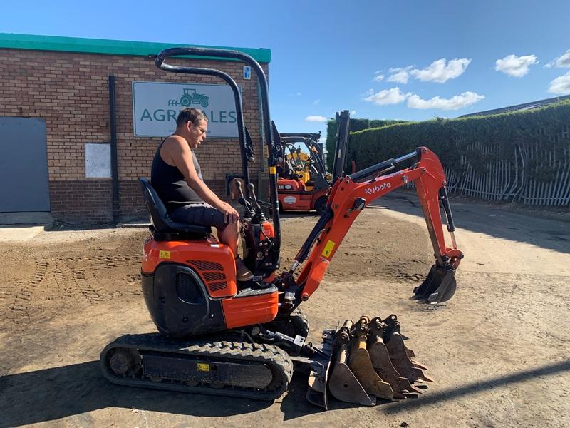 KUBOTA U10-3 MICRO DIGGER*ONLY 1089 HOURS*YEAR 2018*VIDEO*