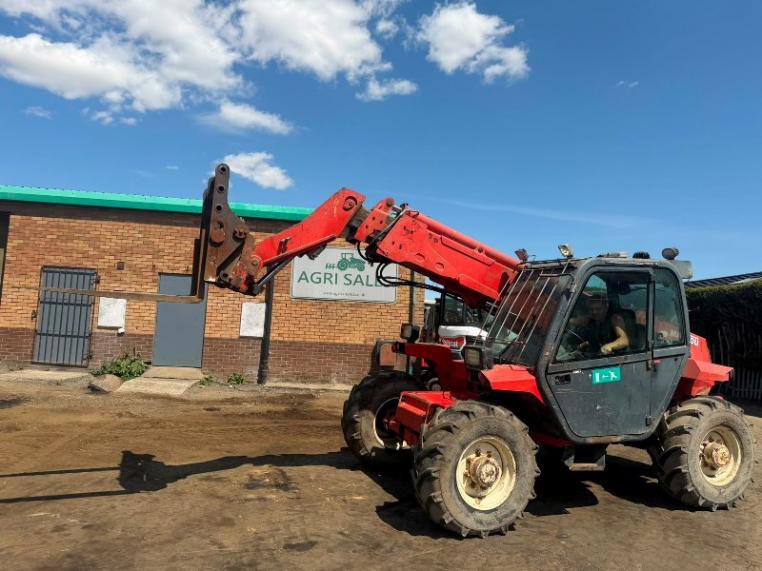 MANITOU MT928-4 TELEHANDLER*C/W PALLET TINES*VIDEO*