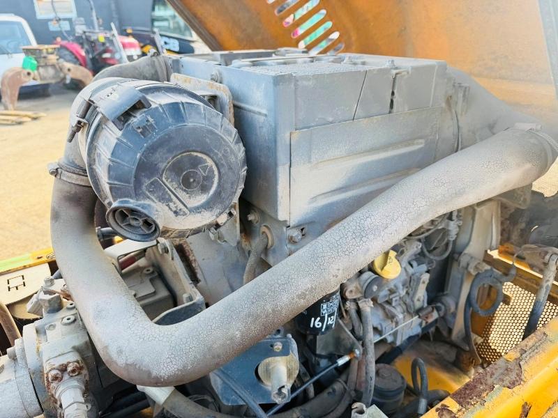 TEREX BENFORD TV1200D DOUBLE DRUM ROLLER*C/W VIBRATE*VIDEO*