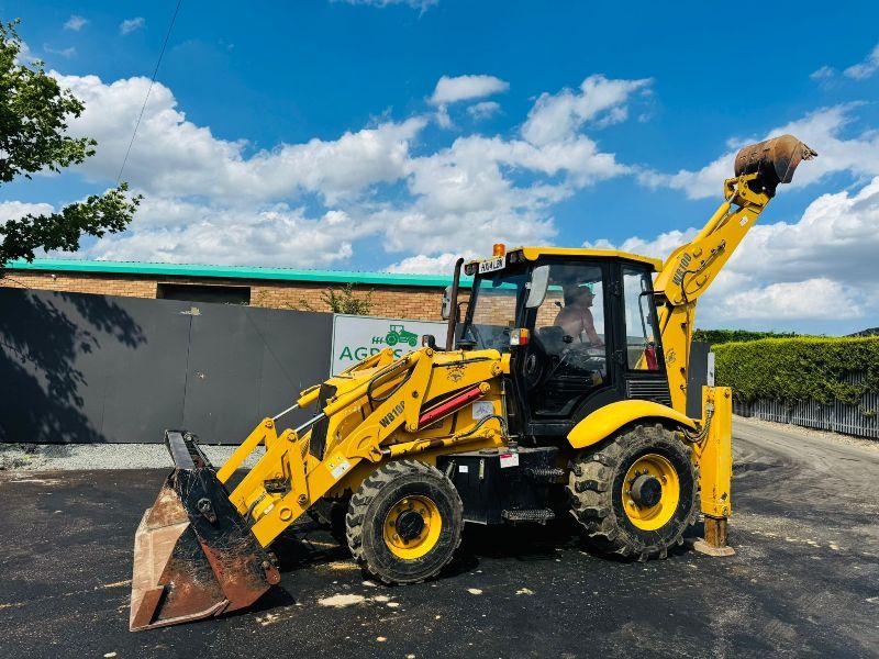 POLAR WOLVERINE WB100 BACKHOE LOADER*C/W 2014 PERKINS ENGINE*VIDEO*