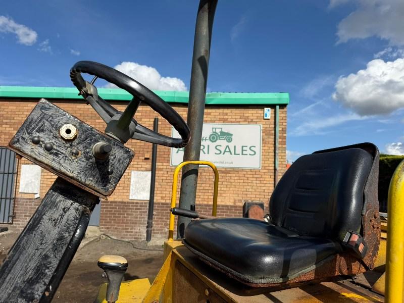 TEREX PT6000 STRAIGHT TIP DUMPER*C/W ROLL BAR*VIDEO*