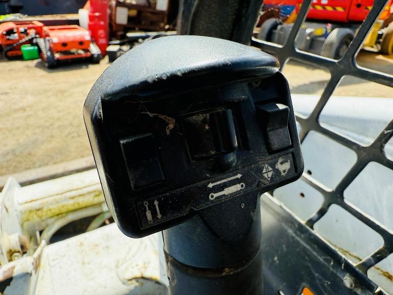 BOBCAT S130 SKIDSTEER*YEAR 2013*1800 HOURS*VIDEO*