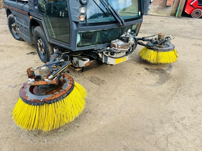 SCHMIDT COMPACT 200 SWINGO+ SWEEPER*YEAR 2012*VIDEO*