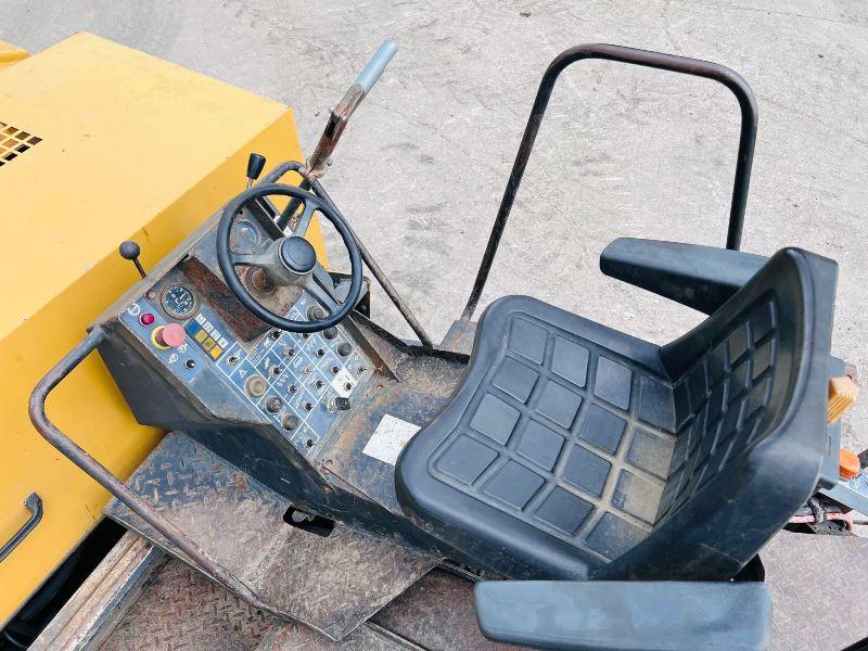 ABG TITAN 111 TRACKED TARMAC PAVER C/W DUAL CONTROL DRIVE *VIDEO*