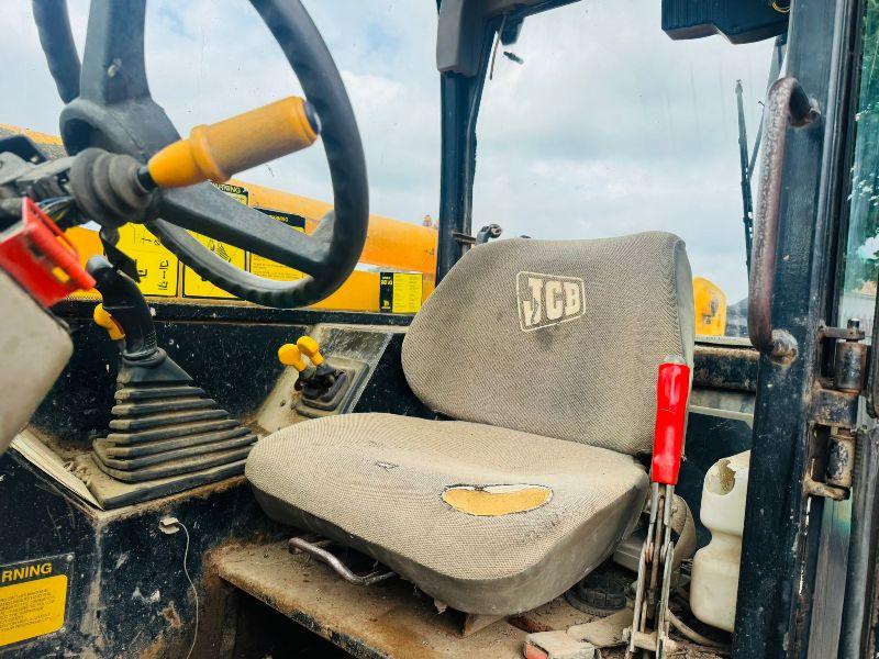 JCB 532-120 TELEHANDLER*C/W PALLET TINES*JOYSTICK CONTROL*VIDEO*