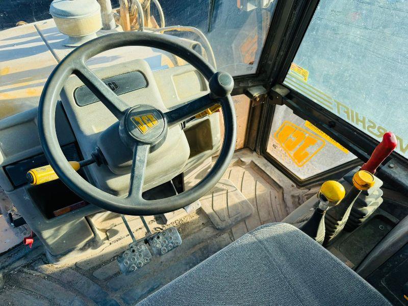 JCB 3CX SITEMASTER + PROJECT 8 4WD*C/W 4 IN ONE BUCKET*POWER SHIFT*VIDEO*