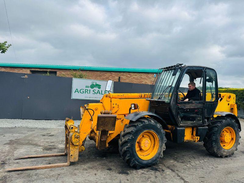 JCB 532-120 TELEHANDLER*C/W PALLET TINES*JOYSTICK CONTROL*VIDEO*