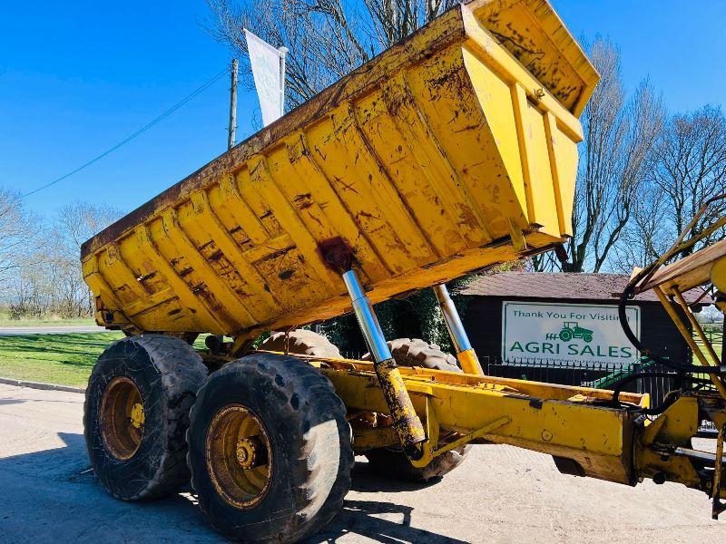 VOLVO BM 6X6 ARTICULATED DUMP TRUCK C/W HYDRAULIC TIP *VIDEO*