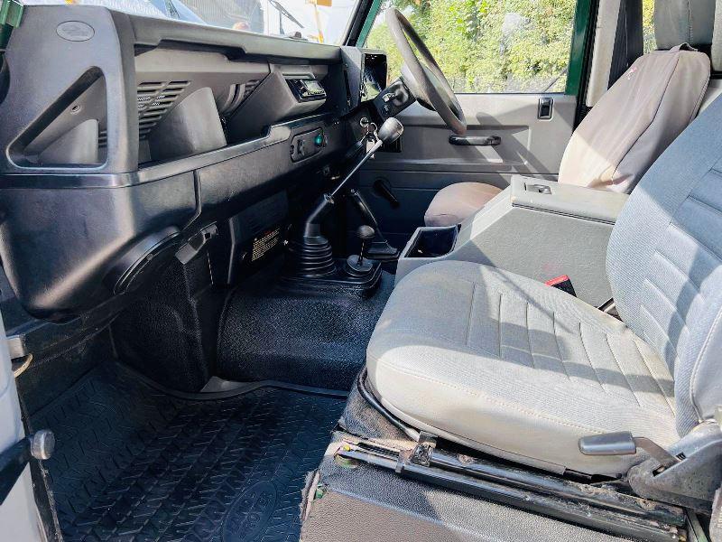 LAND ROVER 110 TD5 4WD PICK UP C/W CANOPY *MOT'D TILL 28TH APRIL 2024*VIDEO*