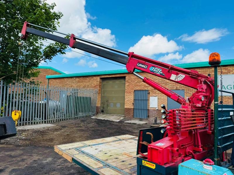 YANMAR C30R TRACKED MOBILE CRANE*C/W RUBBER TRACKS*VIDEO*