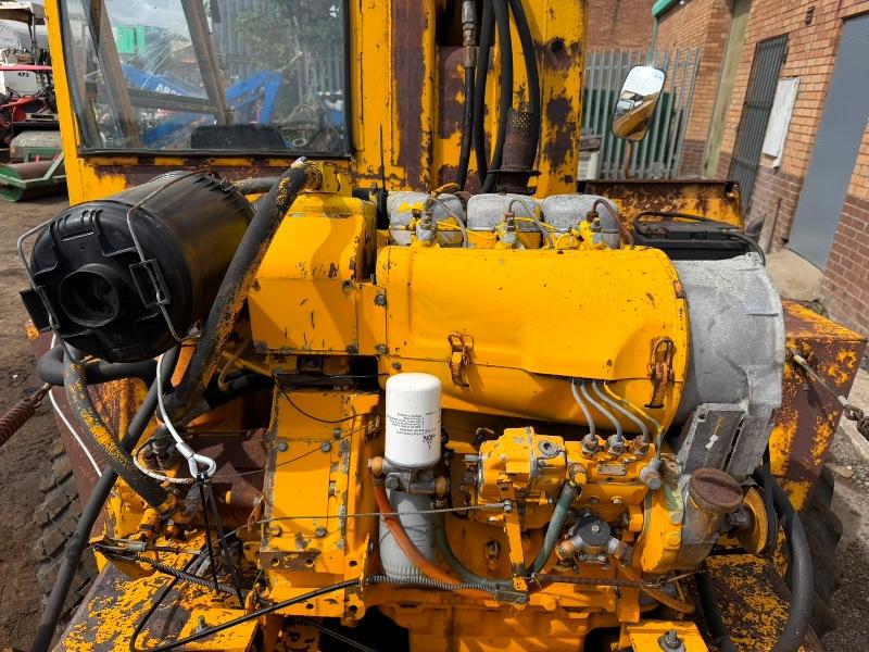 SAMBRON TELEHANDLER*C/W BUCKET AND TINES*VIDEO*