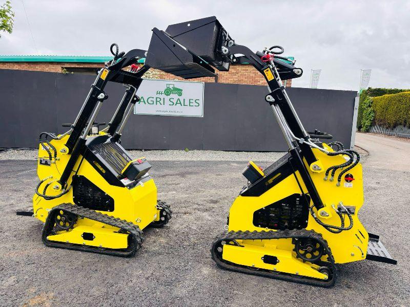 *NEW/UNUSED*MACHPRO MPS330 TRACKED PEDESTRIAN SKIDSTEER LOADER*YEAR 2025*VIDEO*