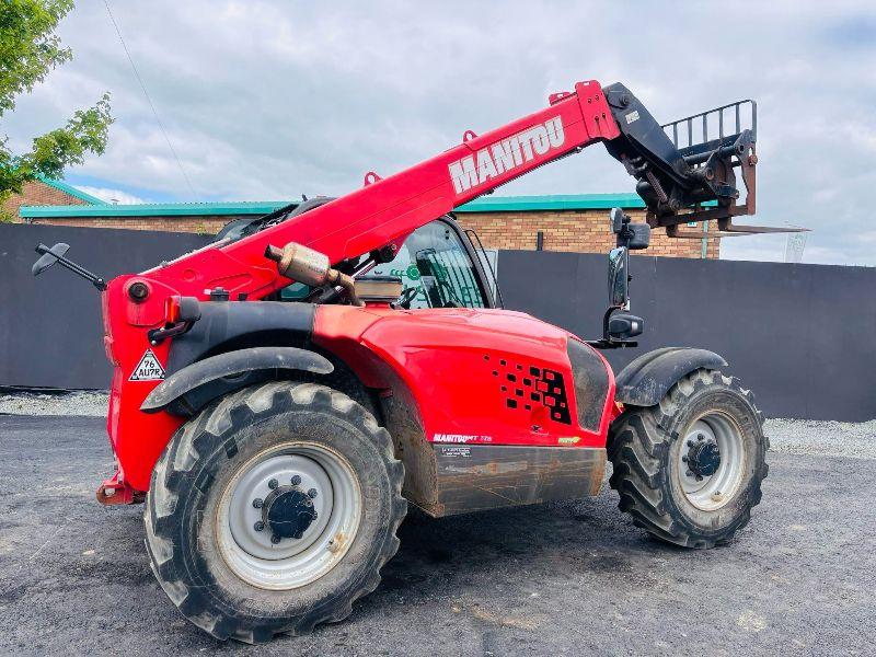 MANITOU MLT732 TELEHANDLER JOYSTICK CONTROLS*YEAR 2018*C/W PALLET TINES*VIDEO*