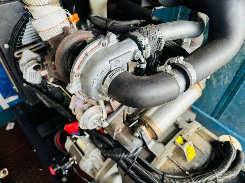 FG WILSON P45P2 45KVA GENERATOR*CHOICE OF 2*C/W YANMAR ENGINE*VIDEO*