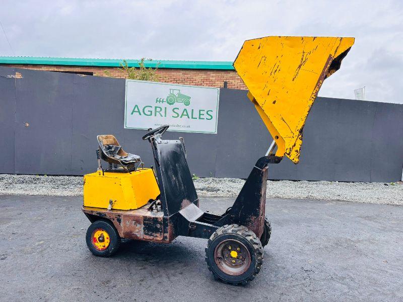 THWAITES 1 TONNE HIGH TIP DUMPER*VIDEO*