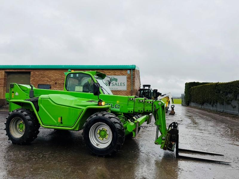 MERLO P40.17 TELEHANDLER*C/W PALLET TINES*YEAR 2015*VIDEO*