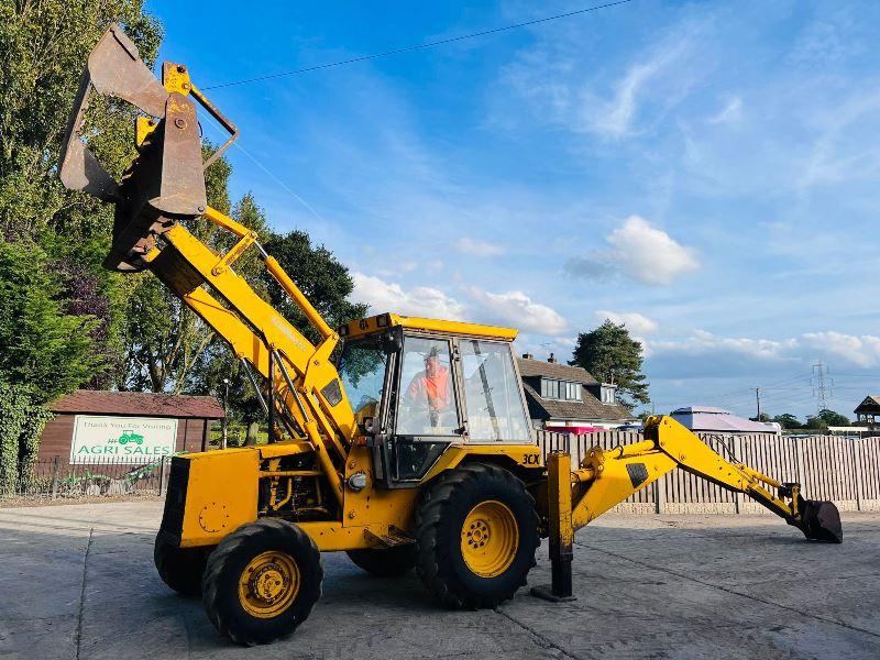 JCB 3CX PROJECT 7 4WD BACKHOE DIGGER C/W EXTENDING DIG *VIDEO*