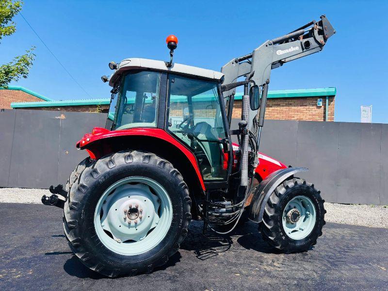 MASSEY FERGUSON 5455 FRONT LOADER TRACTOR*C/W FRONT LOADER*VIDEO*