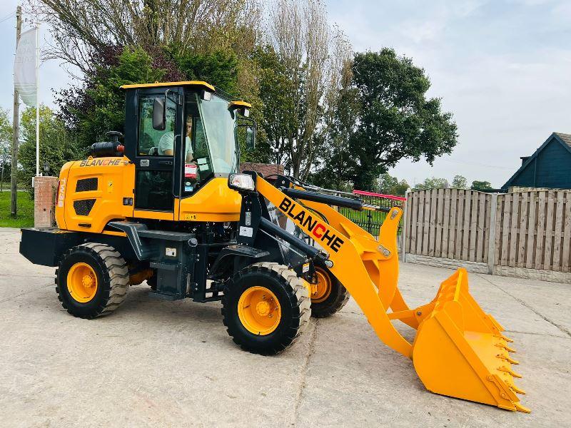 BRAND NEW BLANCHE TW36 4WD LOADING SHOVEL *YEAR 2023, CHOICE OF 5* VIDEO *