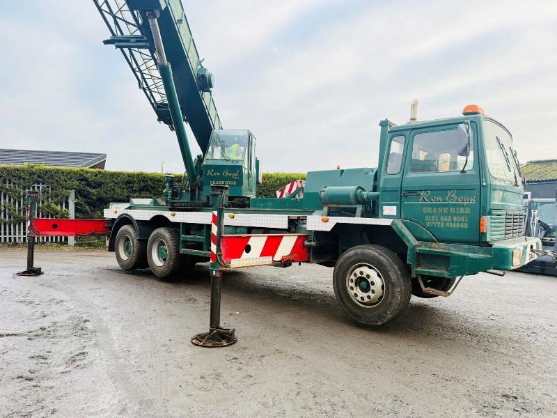 PPM C380 MOBILE CRANE *6X2 DOUBLE DRIVE*VIDEO*