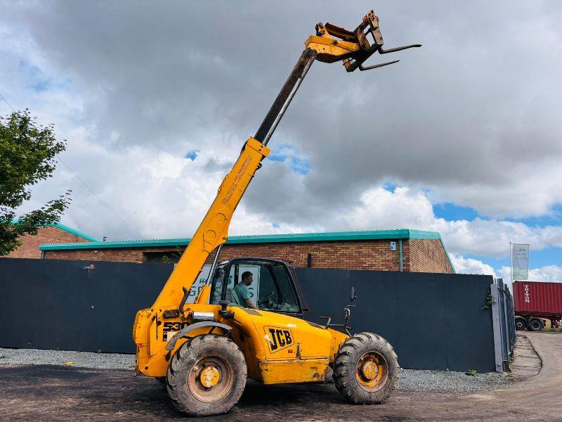 JCB 530-70 TELEHANDLER*C/W PALLET TINES*VIDEO*