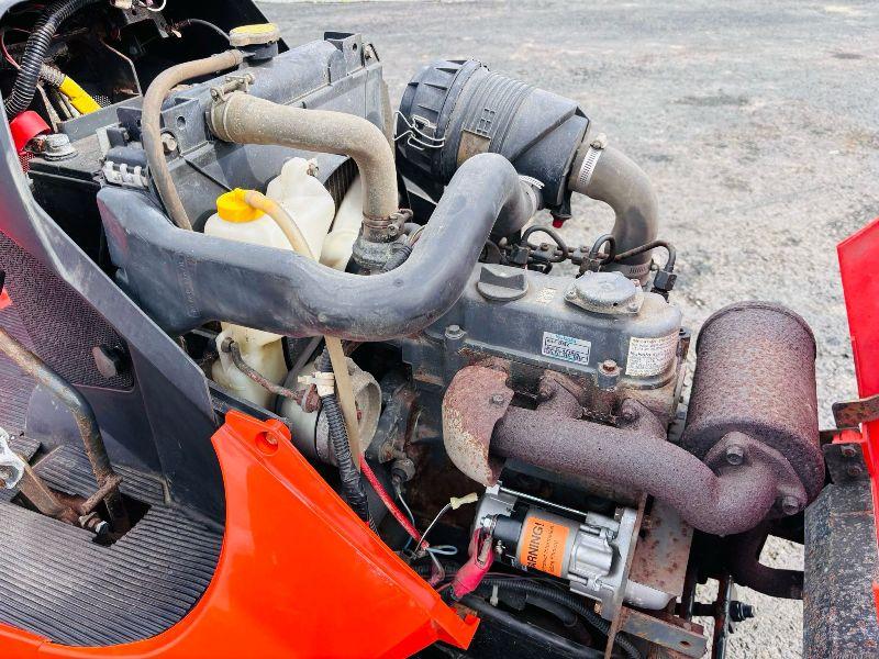 KUBOTA GR2100 LAWNMOWER*READING 489 HOURS*VIDEO*